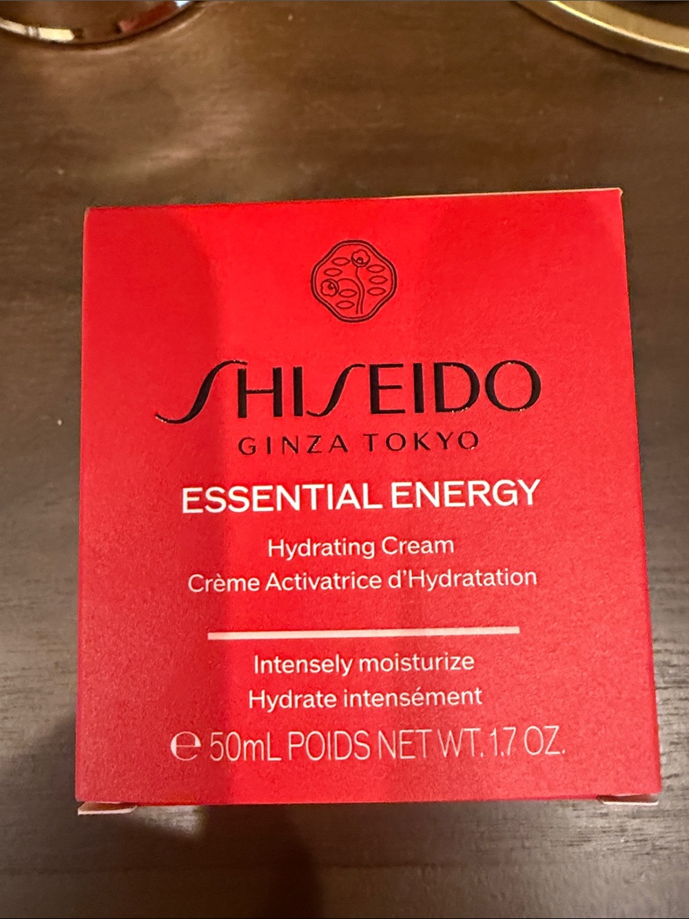 Shiseido Essential Energy Hydrating Cream - brand new